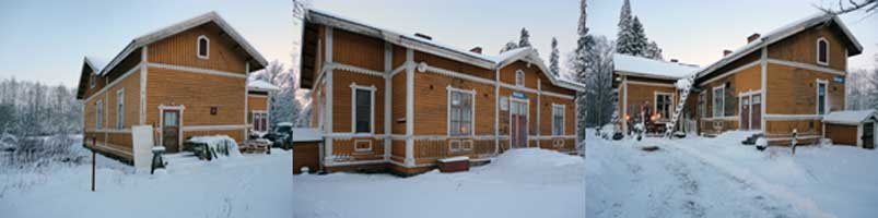 Hiirola railway station