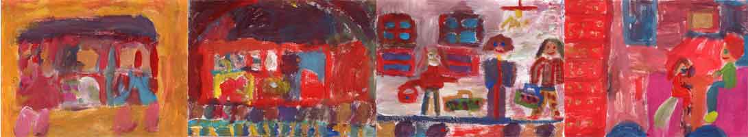 train inside children haukivuori school class 1