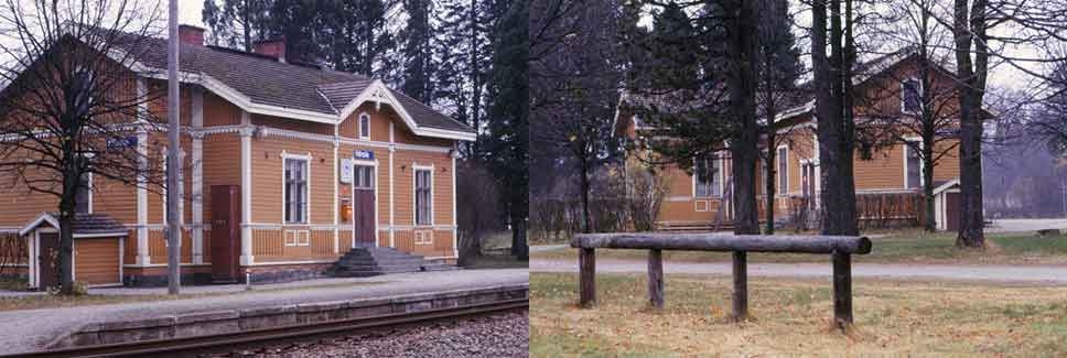 hiirola station in 1987 image jukka martio