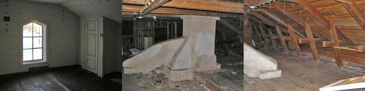 Room and attic in Haukivuori station