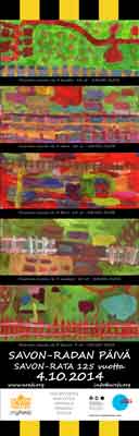 child art Savo-rata children Hiirola school