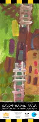 child art Savo-rata children Hiirola school