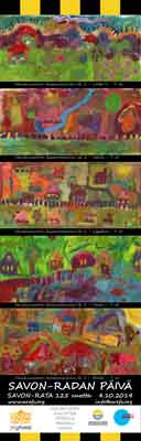 child art Savo-rata children Haukivuori school