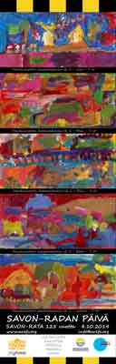 child art Savo-rata children Haukivuori school