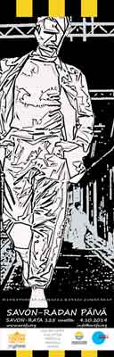 James Dean at the railway station of Haukivuori - after a song in the 90-ties