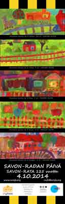 child art Savo-rata children Hiirola school