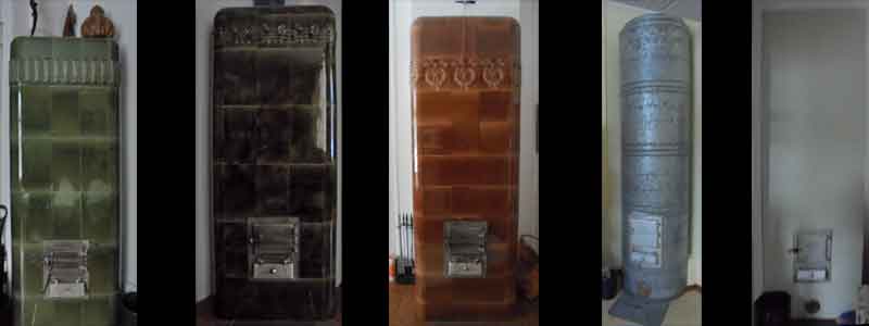 different ovens in theHaukivuori station