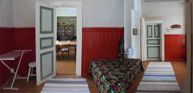 room between dining room and office