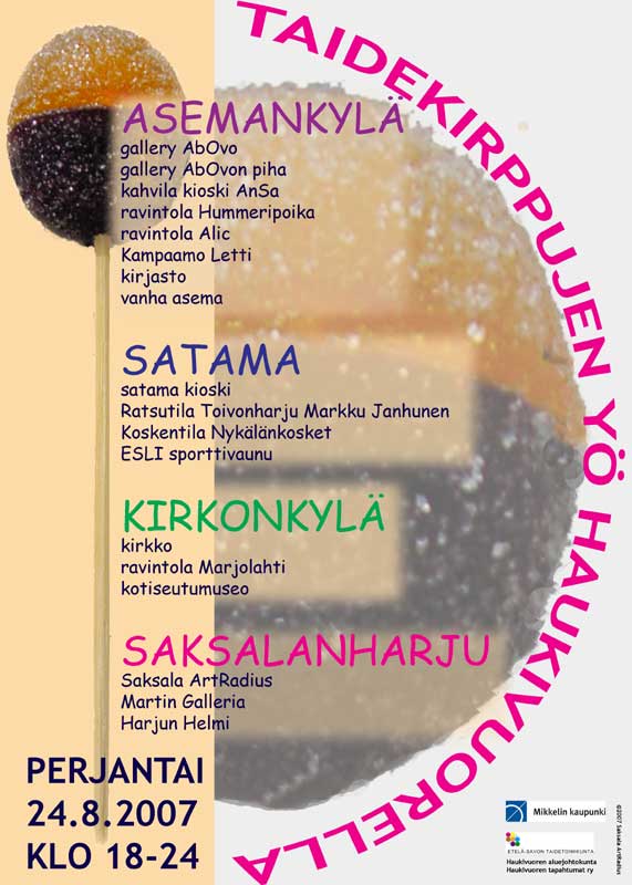 taidekirppujen y� 2007 in Haukivuori