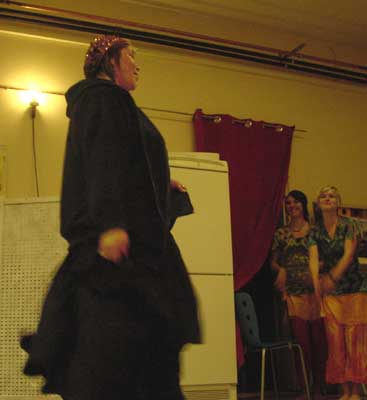 Inspiring music of Mami Watta in art centre Saksala ArtRadius