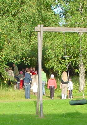In the labyrinth children can find their own mysteries