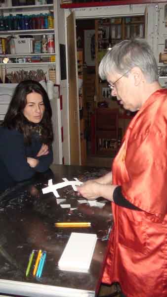 explaining the technique