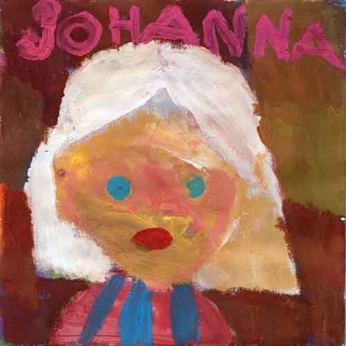name painting by Johanna