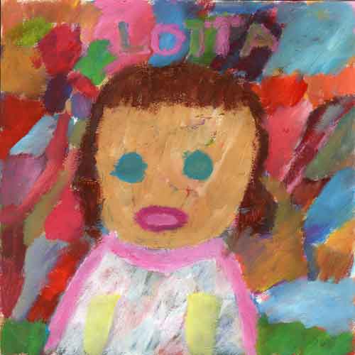 name painting by lotta