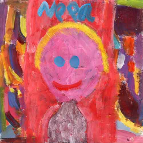 name painting by Neea