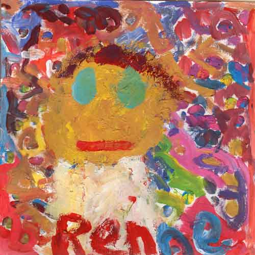 name painting by  Renne