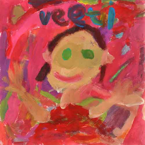 name painting by Veeti
