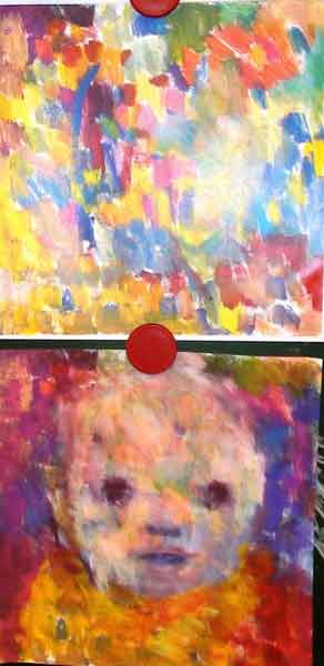 the way of building a painting