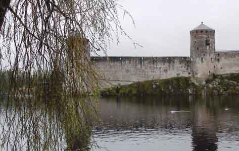 the castle in Savonlinna