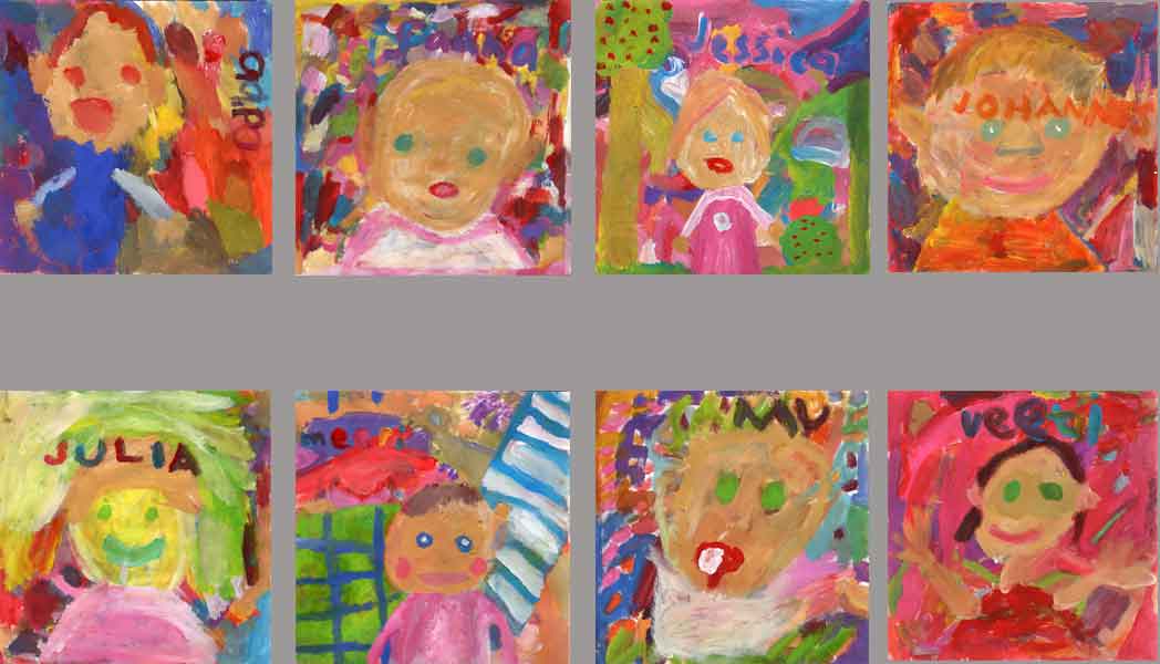 When I was a baby- class 1 and 2 school R�m�l�