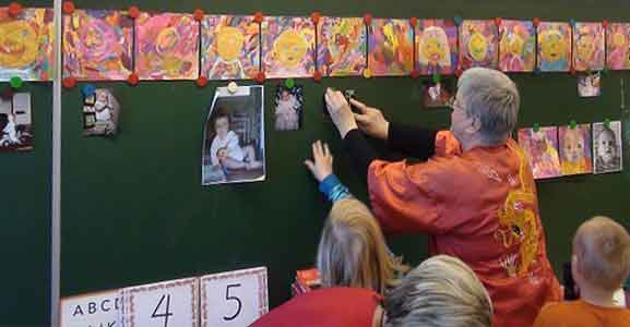 reflection art and paintings