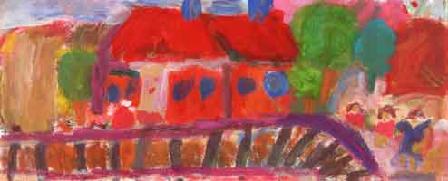 postcard SAVON-RATA 125 Nuppu 3rd class Hiirola