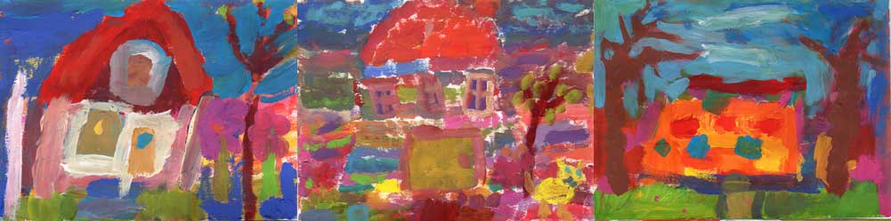 results of the painting activities in Haukivuori