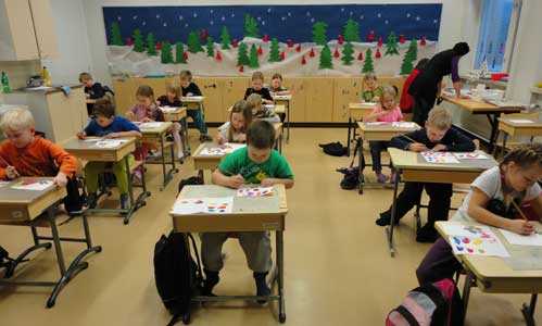 painting this is the yard around my house