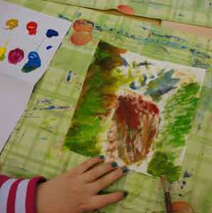 my favorite activity in the yard