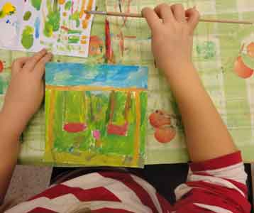 my favorite activity in the yard