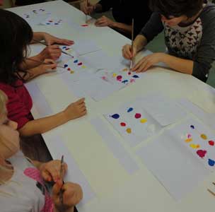 art workshops children and adults