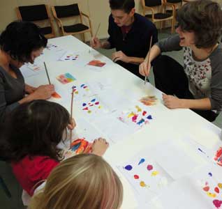 art workshops children and adults