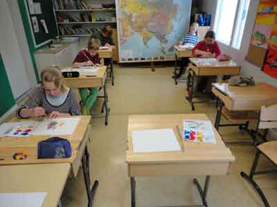 map of my environment 1st session