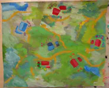 map of my environment 2nd session