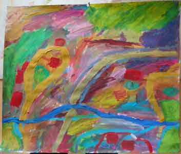 map of my environment 2nd session