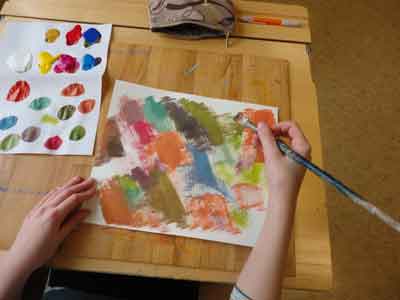 map of my environment 1st session