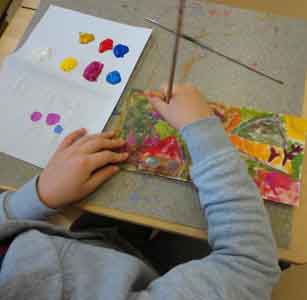 class 1 Haukivuori painting about the Savo-rail