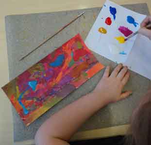 class 1 Haukivuori painting about the Savo-rail