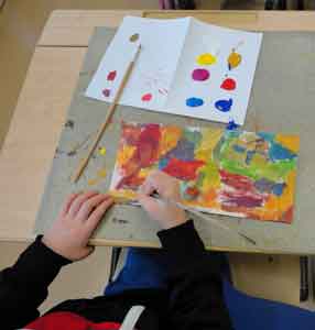 class 1 Haukivuori painting about the Savo-rail