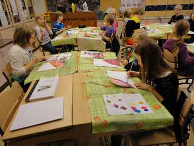 painting the map of my environment