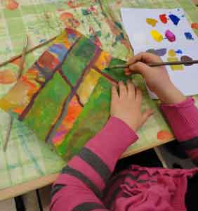 map of my environment