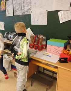 information about the environment