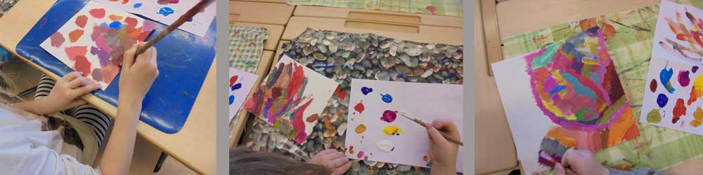 first layer when I was a baby class 1 and 2