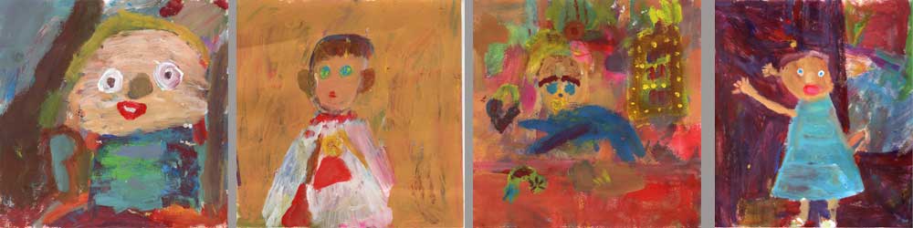 paintings when I was a baby class 1