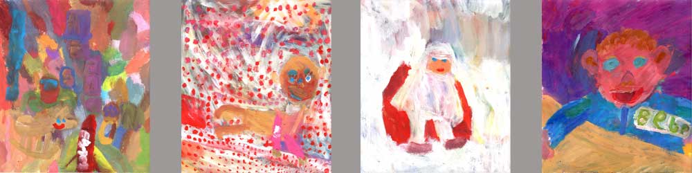 paintings when I was a baby class 2