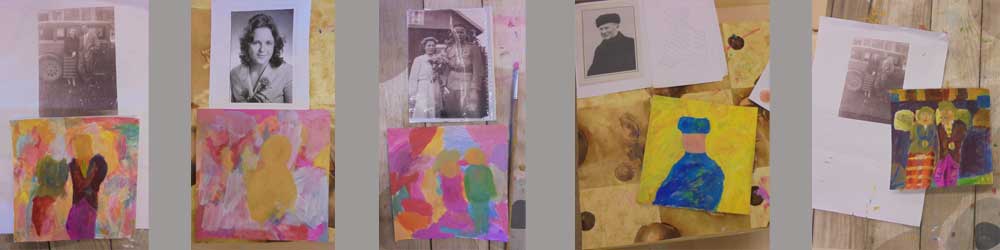 painting about my family