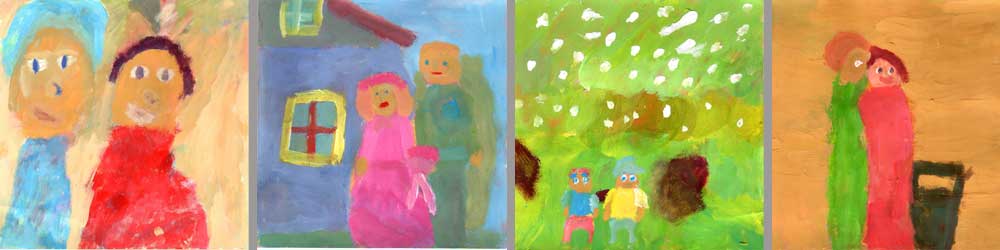 paintings about my family