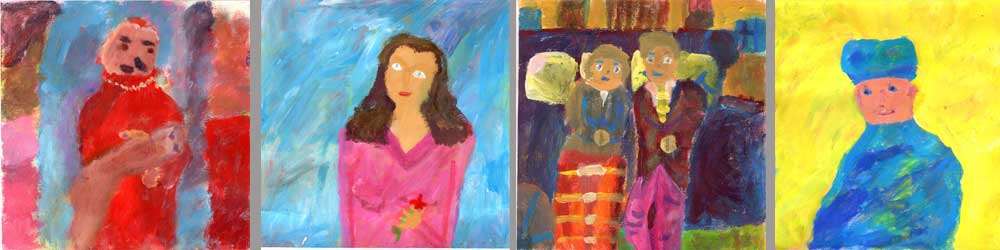 painting about my family