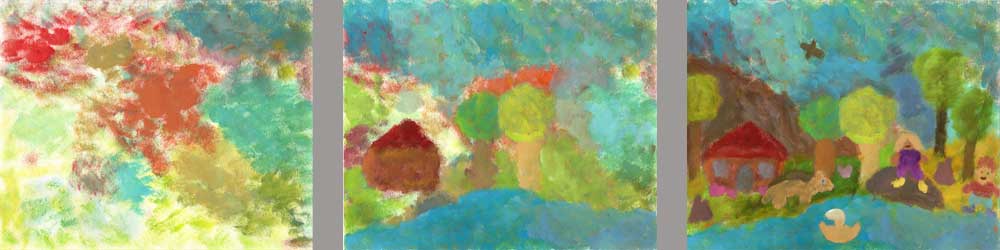 living in the past by linda