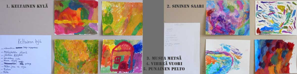 unknown landscape for settling first step